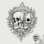 Onyx relic devouring celestial flame, tattoo… – tattoo sketch (№1752287012_0, 12.07.2025 02:23) — tattoovalue.net
