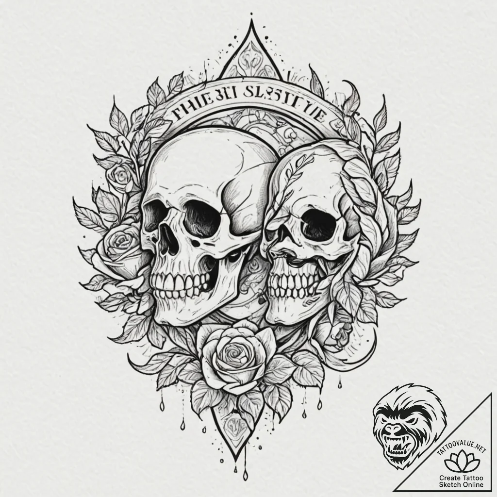 Onyx relic devouring celestial flame, tattoo... - tattoo sketch (№1752287012_0, 12.07.2025 02:23) — tattoovalue.net