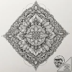 Queenр р†р вђљрівђћсћs throne beneath eclipse… – tattoo sketch (№1752289106_0, 12.07.2025 02:58) — tattoovalue.net