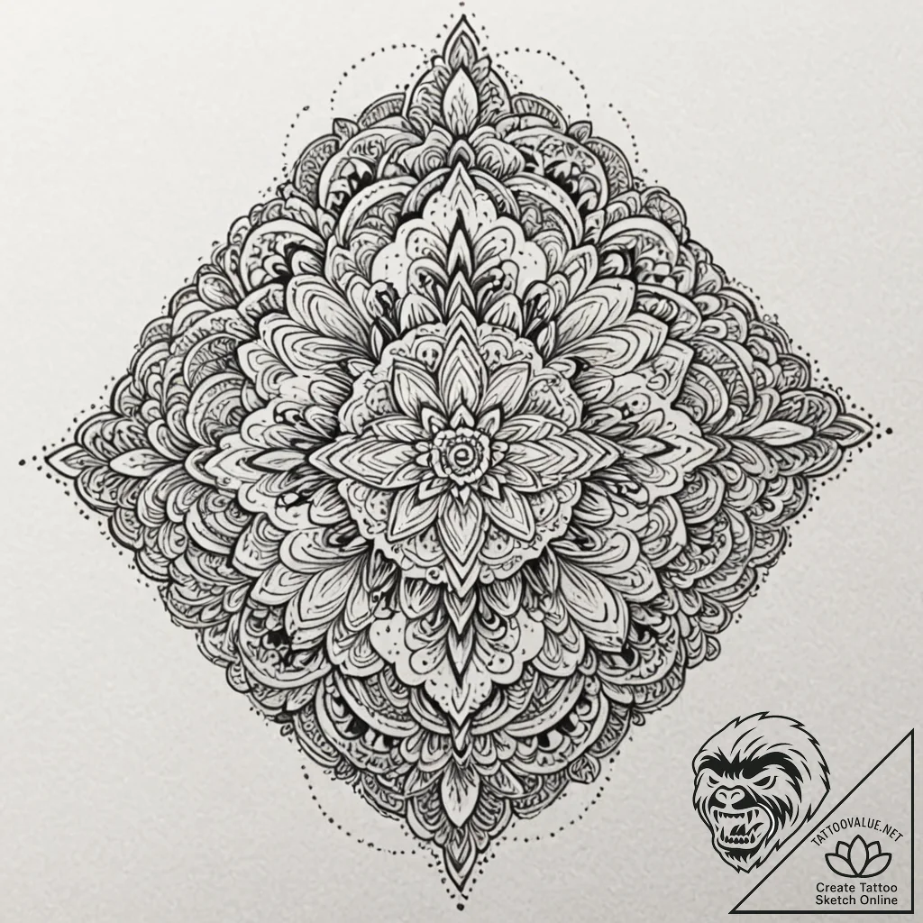 Queenр р†р вђљрівђћсћs throne beneath eclipse... - tattoo sketch (№1752289106_0, 12.07.2025 02:58) — tattoovalue.net