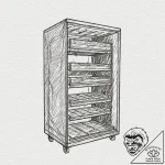 Ghost in the machine, a faint face visible on… – tattoo sketch (№1752292620_0, 12.07.2025 03:57) — tattoovalue.net