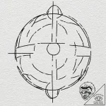 A classic basketball court, game,, artistic t… – tattoo sketch (№1752294627_0, 12.07.2025 04:30) — tattoovalue.net
