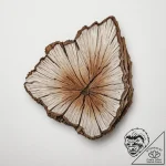 Petrified wood – tattoo sketch (№1752297219_0, 12.07.2025 05:13) — tattoovalue.net