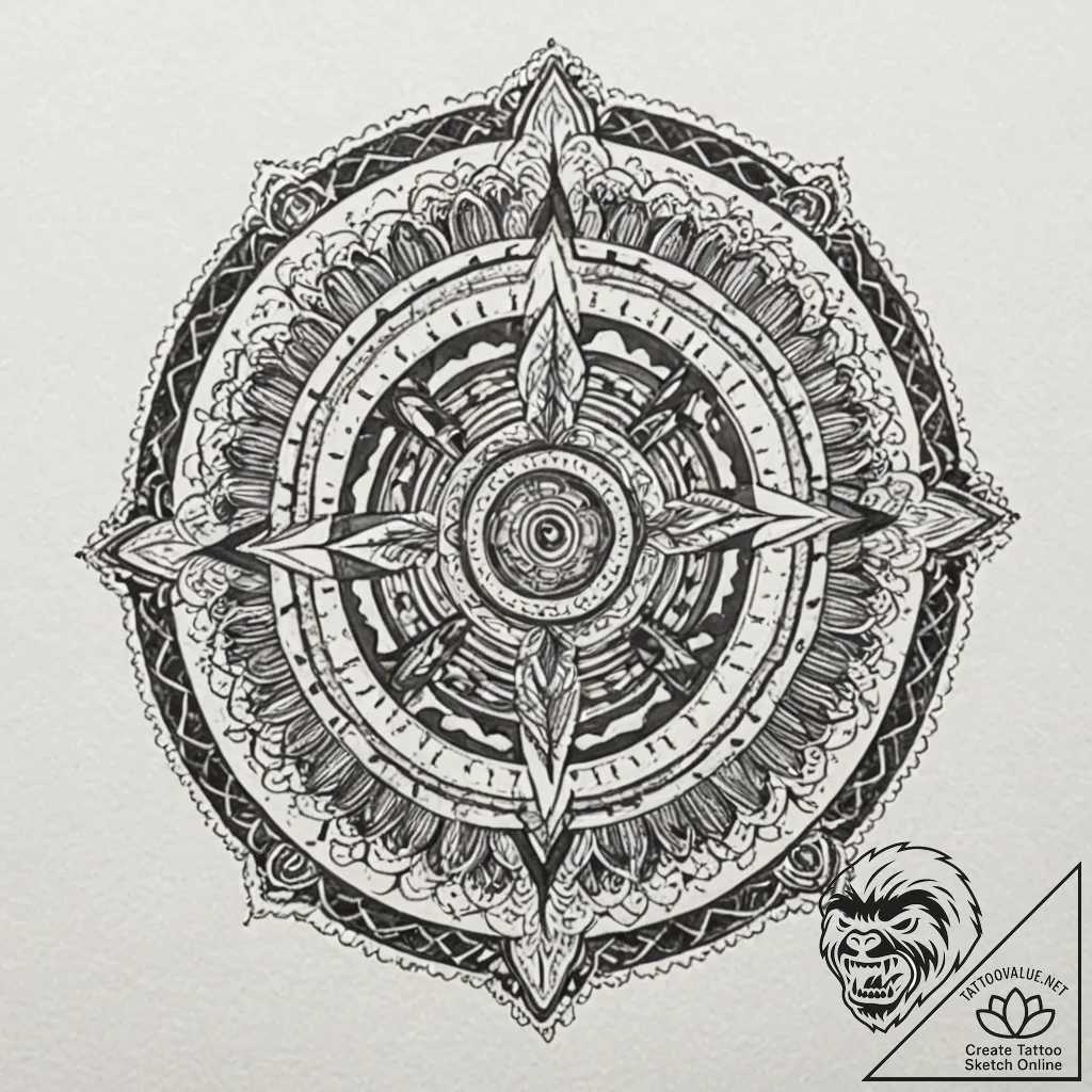 Antique clock with exposed gears, tattoo line... - tattoo sketch (№1752297970_0, 12.07.2025 05:26) — tattoovalue.net