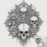 Kerosene lamp but the flame is a contained pl… – tattoo sketch (№1752298139_0, 12.07.2025 05:28) — tattoovalue.net