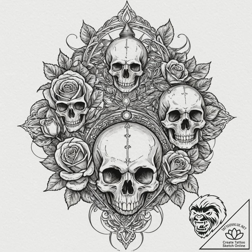 Kerosene lamp but the flame is a contained pl... - tattoo sketch (№1752298139_0, 12.07.2025 05:28) — tattoovalue.net