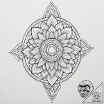 Twilight blade devouring light, tattoo line a… – tattoo sketch (№1752301497_0, 12.07.2025 06:24) — tattoovalue.net