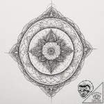 Nebula talon through spectral veil, tattoo li… – tattoo sketch (№1752306017_0, 12.07.2025 07:40) — tattoovalue.net