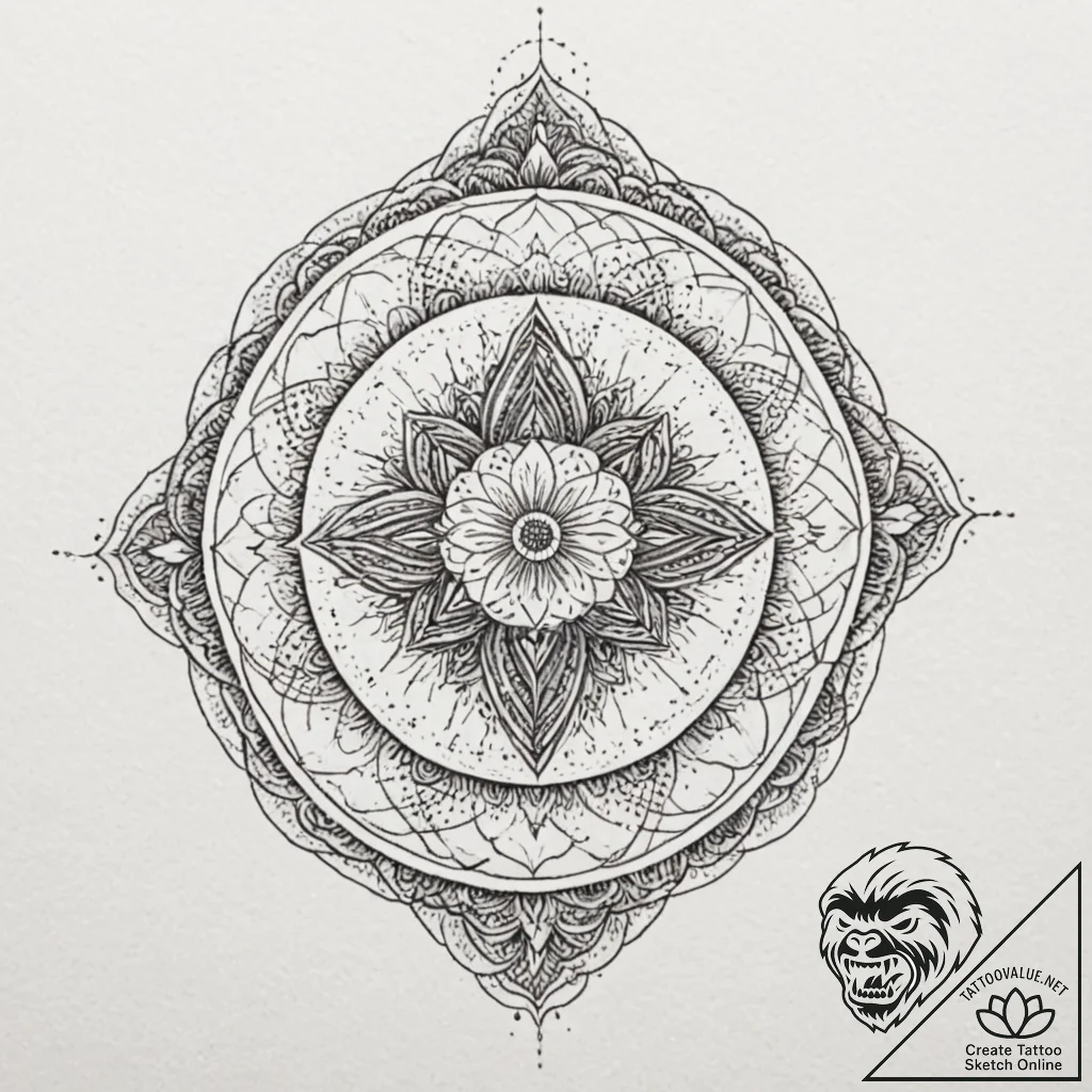 Nebula talon through spectral veil, tattoo li... - tattoo sketch (№1752306017_0, 12.07.2025 07:40) — tattoovalue.net