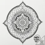 Airplane, tattoo line art, minimalist approac… – tattoo sketch (№1752306267_0, 12.07.2025 07:44) — tattoovalue.net