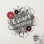 Button with ‘reset’ or ‘escape’ written on it… – tattoo sketch (№1752306770_0, 12.07.2025 07:52) — tattoovalue.net