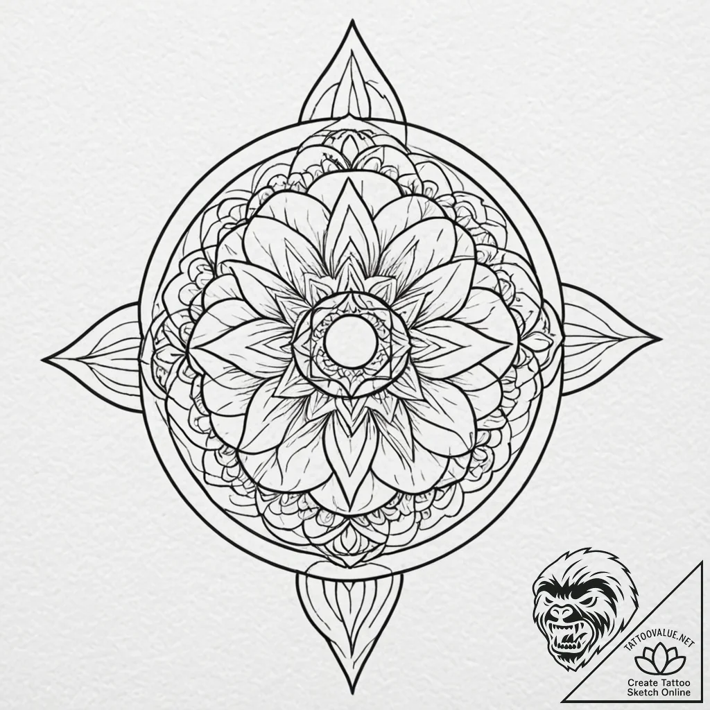Message in a bottle, ink illustration for tat... - tattoo sketch (№1752309558_0, 12.07.2025 08:39) — tattoovalue.net
