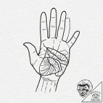 ‘ok’ hand sign gesture, outline, tattoo drawi… – tattoo sketch (№1752313591_0, 12.07.2025 09:46) — tattoovalue.net