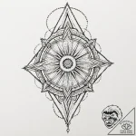 Locked blade frozen in time, tattoo sketch de… – tattoo sketch (№1752315172_0, 12.07.2025 10:12) — tattoovalue.net
