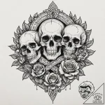 Queenр р†р вђљрівђћсћs gauntlet clutching ser… – tattoo sketch (№1752318919_0, 12.07.2025 11:15) — tattoovalue.net
