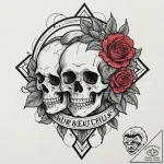 A hobo sign/symbol, tattoo flash sheet design… – tattoo sketch (№1752319233_0, 12.07.2025 11:20) — tattoovalue.net