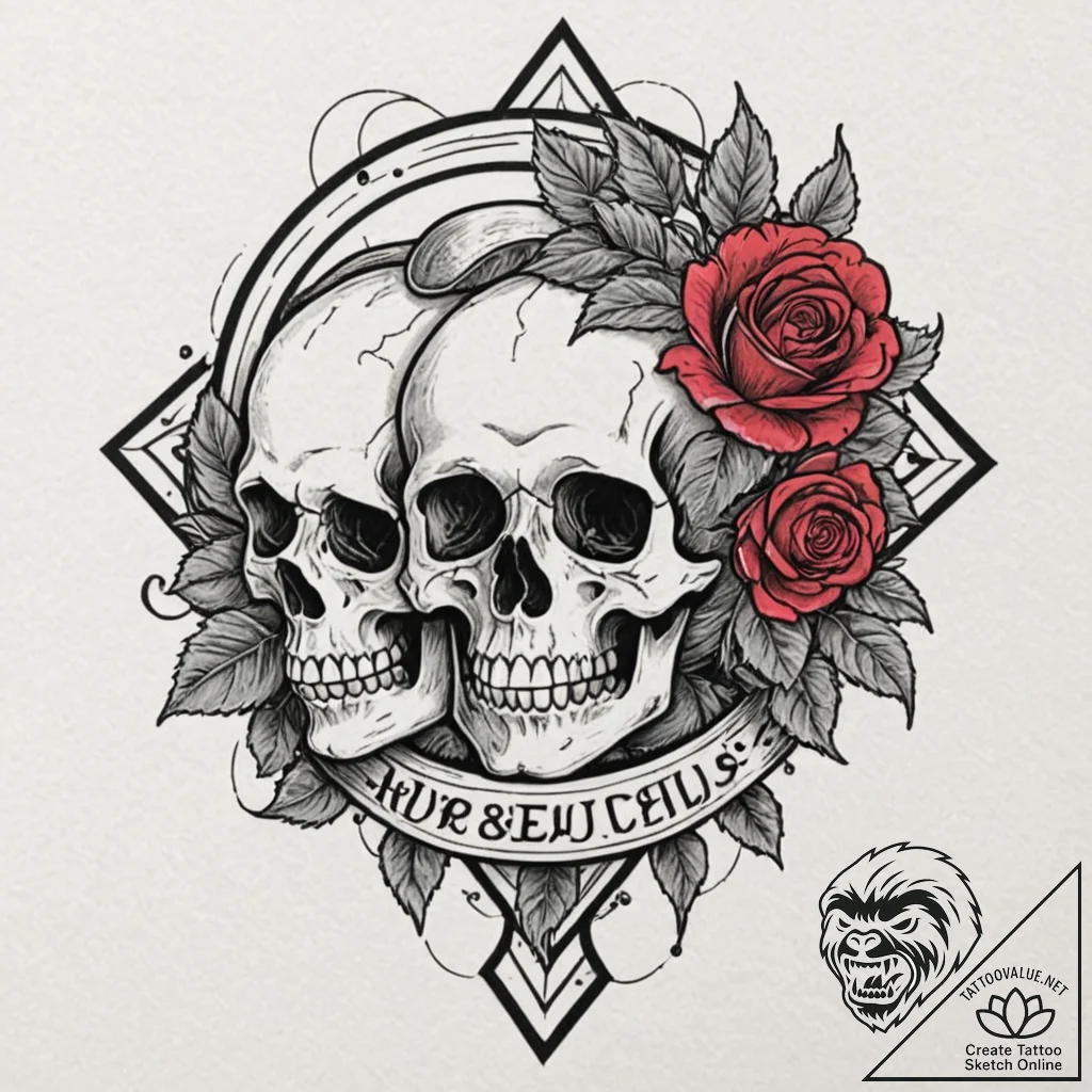 A hobo sign/symbol, tattoo flash sheet design... - tattoo sketch (№1752319233_0, 12.07.2025 11:20) — tattoovalue.net