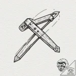 A powerful bolt cutter, strong,, artistic tat… – tattoo sketch (№1752321540_0, 12.07.2025 11:59) — tattoovalue.net