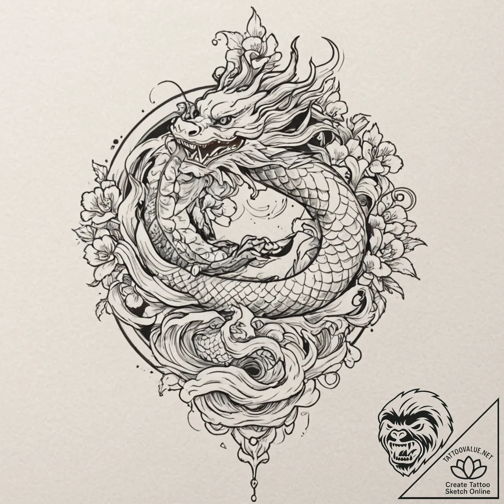 Key crowned in spectral light, tattoo sketch... - tattoo sketch (№1752323202_0, 12.07.2025 12:26) — tattoovalue.net
