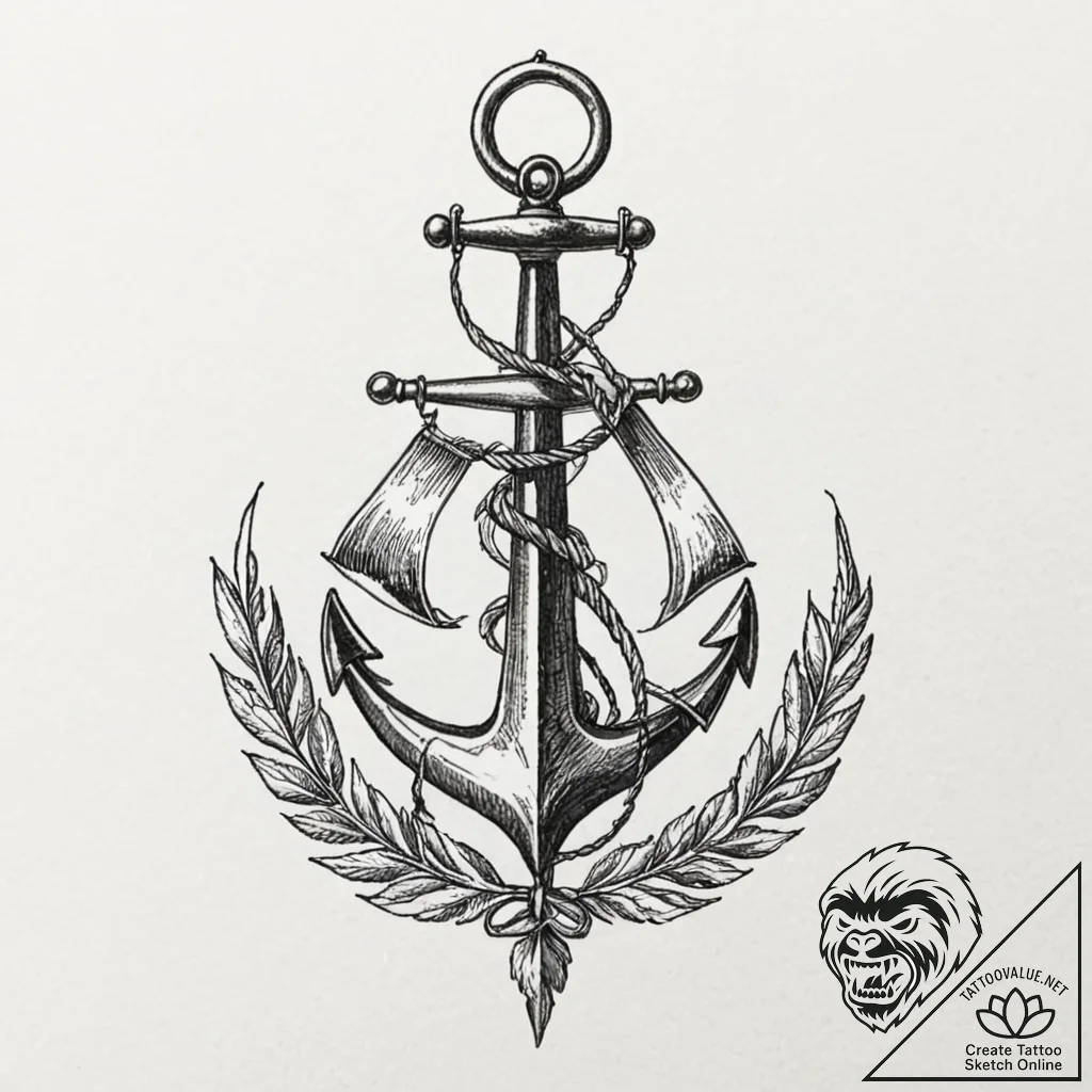 Needle talon grasping relic, artistic tattoo... - tattoo sketch (№1752329801_0, 12.07.2025 14:16) — tattoovalue.net