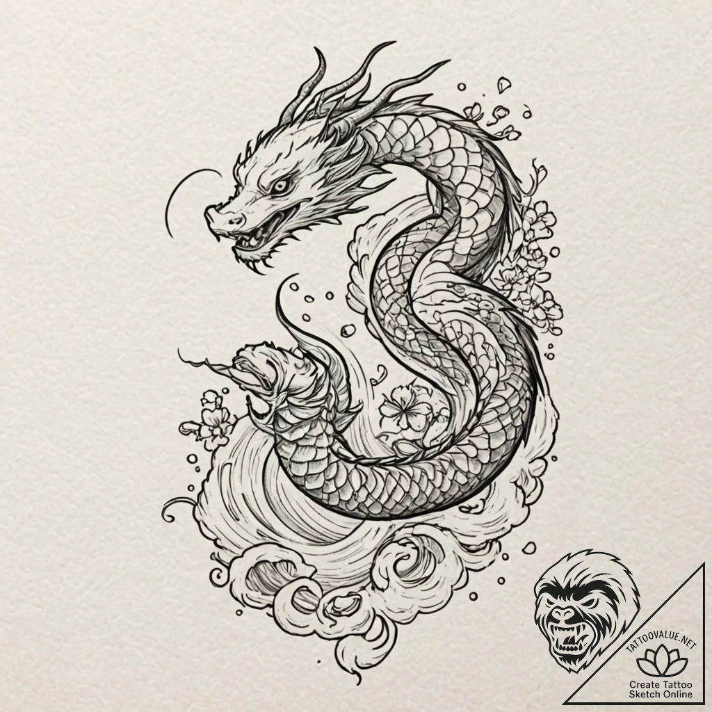 Barcode, ink illustration for tattoo, clean l... - tattoo sketch (№1752330554_0, 12.07.2025 14:29) — tattoovalue.net