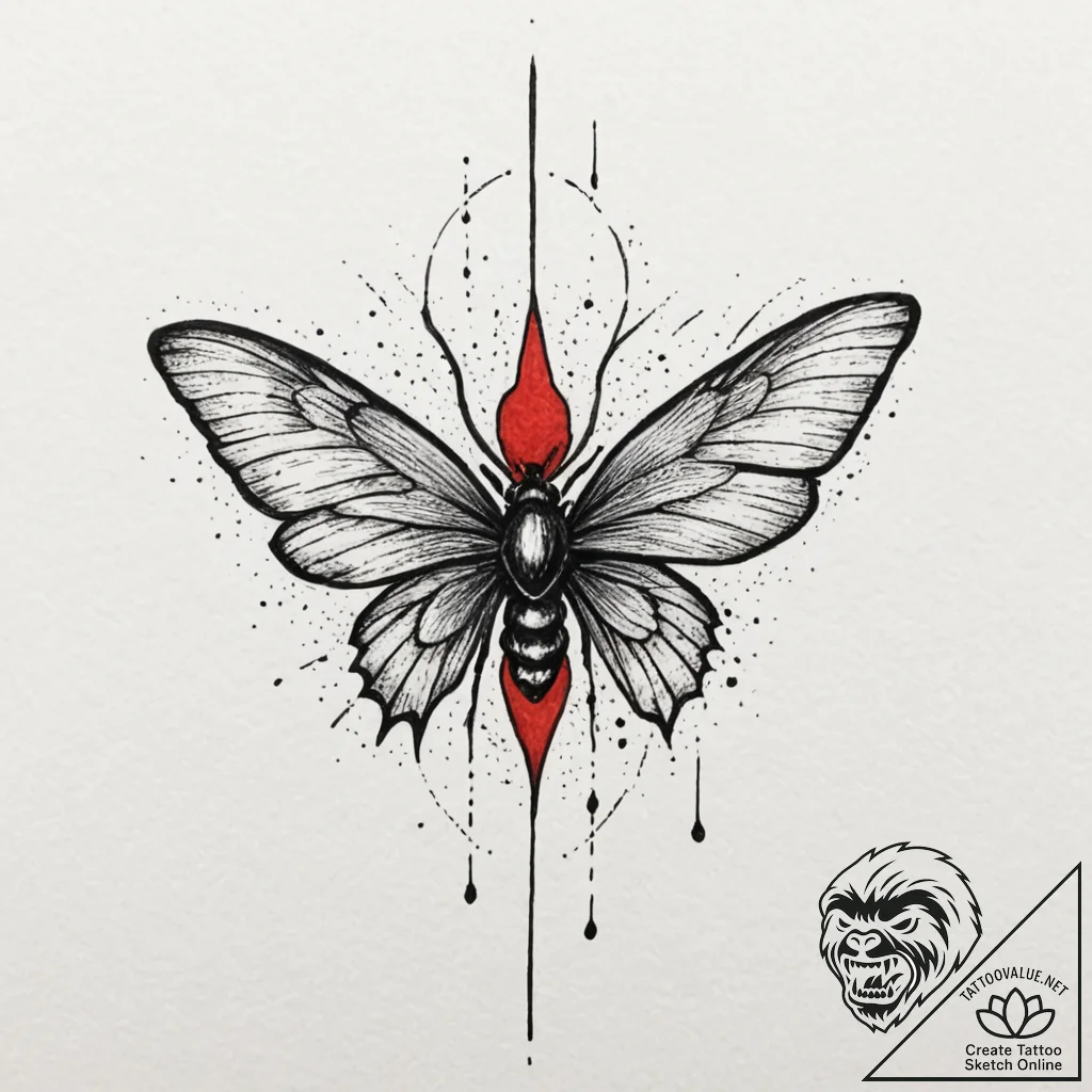 H, tattoo flash sheet design, minimalist appr... - tattoo sketch (№1752334882_0, 12.07.2025 15:41) — tattoovalue.net