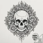 A whimsical bubble in a child’s imagination,… – tattoo sketch (№1752337102_0, 12.07.2025 16:18) — tattoovalue.net