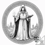 Tattoo sketch, keeper of the lost files, a my… – tattoo sketch (№1752341164_0, 12.07.2025 17:26) — tattoovalue.net