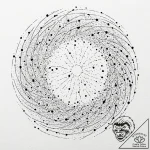 Tattoo sketch, whispering winds, data carrier… – tattoo sketch (№1752341669_0, 12.07.2025 17:34) — tattoovalue.net