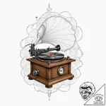 Tattoo sketch, yesteryear’s echo, digital rip… – tattoo sketch (№1752342677_0, 12.07.2025 17:51) — tattoovalue.net