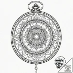 Tattoo sketch, paradoxical pocket watch, a vi… – tattoo sketch (№1752343010_0, 12.07.2025 17:56) — tattoovalue.net