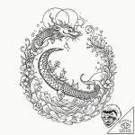 Tattoo sketch, balloon animal sculpture trans… – tattoo sketch (№1752344861_0, 12.07.2025 18:27) — tattoovalue.net