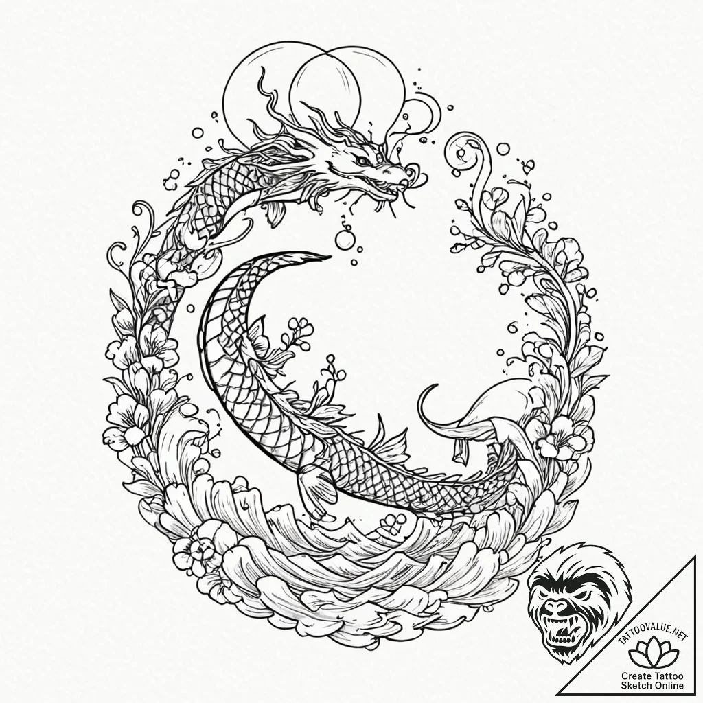 Tattoo sketch, balloon animal sculpture trans... - tattoo sketch (№1752344861_0, 12.07.2025 18:27) — tattoovalue.net