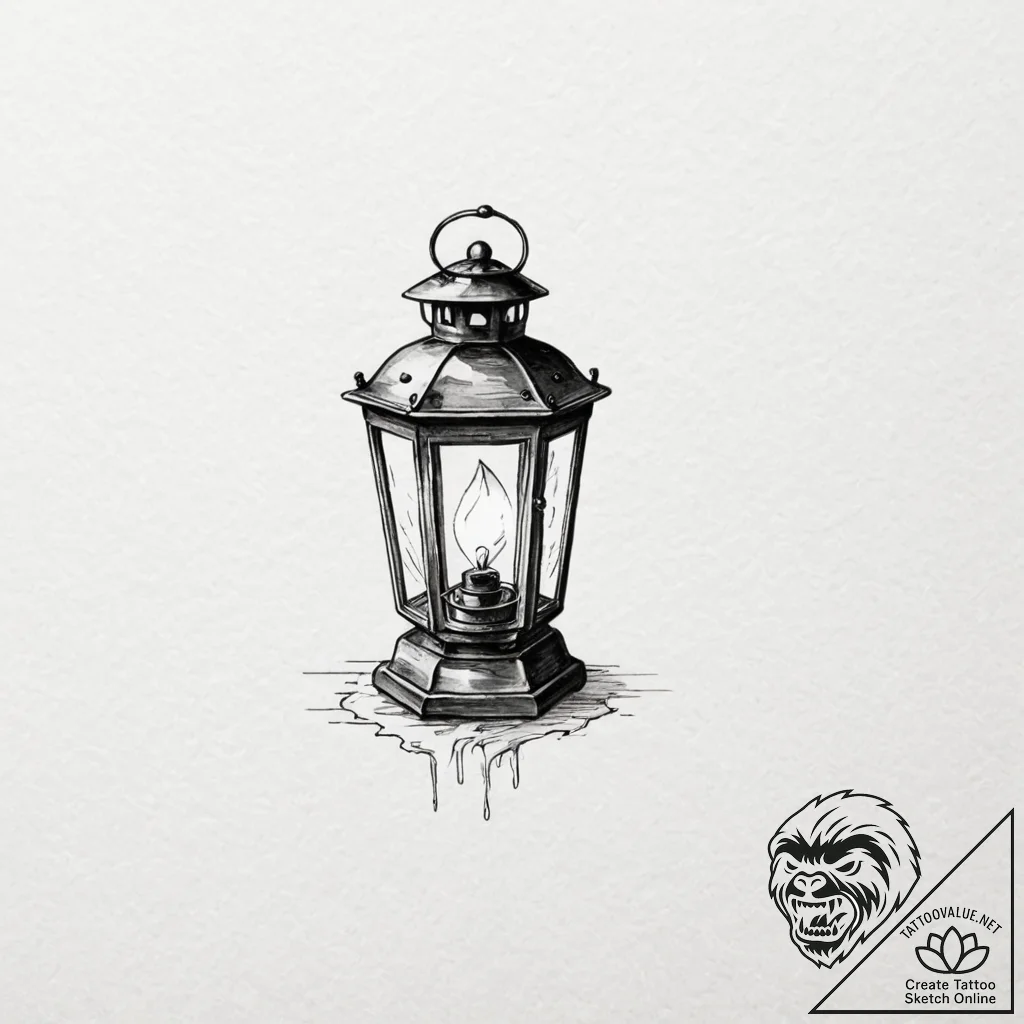 Tattoo sketch, eternal glimmer of hope, a sin... - tattoo sketch (№1752345278_0, 12.07.2025 18:34) — tattoovalue.net