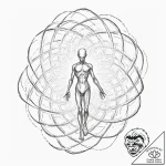 Tattoo sketch, vortex of personal growth, a s… – tattoo sketch (№1752348831_0, 12.07.2025 19:33) — tattoovalue.net