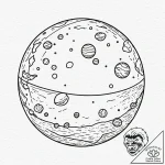 Tattoo sketch, planetary playground ball, a g… – tattoo sketch (№1752351540_0, 12.07.2025 20:19) — tattoovalue.net