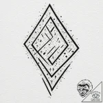 Tattoo sketch, zesty zigzag of progress, a dy… – tattoo sketch (№1752352979_0, 12.07.2025 20:42) — tattoovalue.net