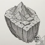 Tattoo sketch, xenolith, embedded data, a lar… – tattoo sketch (№1752353996_0, 12.07.2025 20:59) — tattoovalue.net
