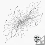 Tattoo sketch, zephyr’s whisper, digital bree… – tattoo sketch (№1752354082_0, 12.07.2025 21:01) — tattoovalue.net