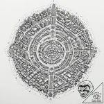 Tattoo sketch, nutrient cycle of the city, an… – tattoo sketch (№1752355941_0, 12.07.2025 21:32) — tattoovalue.net