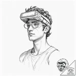Tattoo sketch, apollo, the greek god, wearing… – tattoo sketch (№1752357973_0, 12.07.2025 22:06) — tattoovalue.net