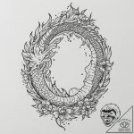 Tattoo sketch, eclipse of awareness, a dramat… – tattoo sketch (№1752358056_0, 12.07.2025 22:07) — tattoovalue.net