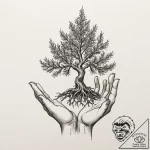 Tattoo sketch, juniper berry alchemist, a gna… – tattoo sketch (№1752358563_0, 12.07.2025 22:16) — tattoovalue.net