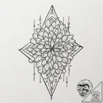 Tattoo sketch, crystalized data storage: beau… – tattoo sketch (№1752358649_0, 12.07.2025 22:17) — tattoovalue.net