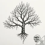Tattoo sketch, quickening crystal growth, a s… – tattoo sketch (№1752359585_0, 12.07.2025 22:33) — tattoovalue.net