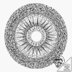Tattoo sketch, shattered mirror, multiple rea… – tattoo sketch (№1752365613_0, 13.07.2025 00:13) — tattoovalue.net