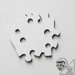 Tattoo sketch, paradoxical puzzle piece, a si… – tattoo sketch (№1752366708_0, 13.07.2025 00:31) — tattoovalue.net