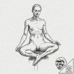 Tattoo sketch, naked ai, pure thought, a simp… – tattoo sketch (№1752367548_0, 13.07.2025 00:45) — tattoovalue.net