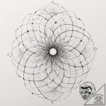 Tattoo sketch, zephyr of zero-point energy, a… – tattoo sketch (№1752367885_0, 13.07.2025 00:51) — tattoovalue.net