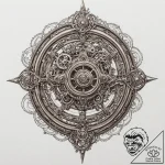 Tattoo sketch, zealous zealot’s zed-drive, a… – tattoo sketch (№1752367970_0, 13.07.2025 00:52) — tattoovalue.net
